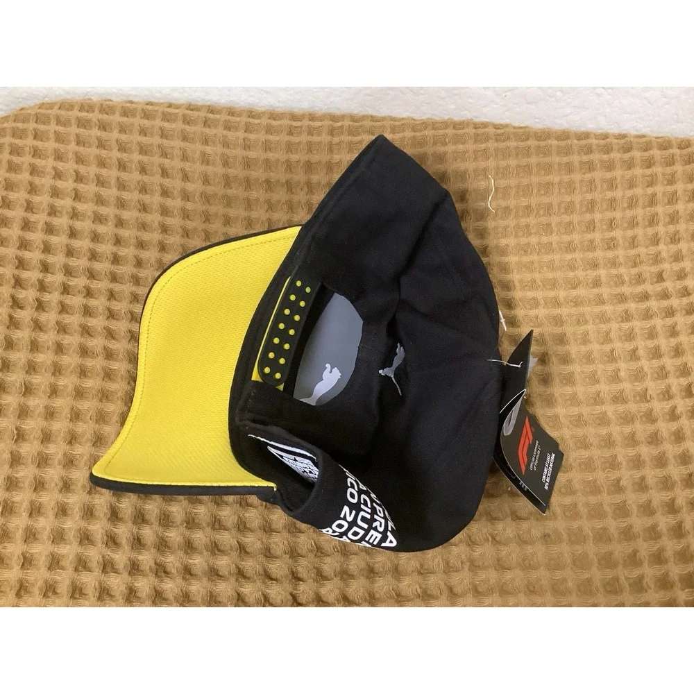 Mexico City F1 2025 Grand Prix Special Edition Black Adjustable Snapback Hat NWT
